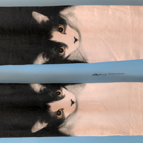 Cat print stockings - Picture 1 of 3